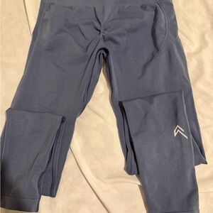Never Worn. Oner Active Slate Blue Women's Performance Leggings
